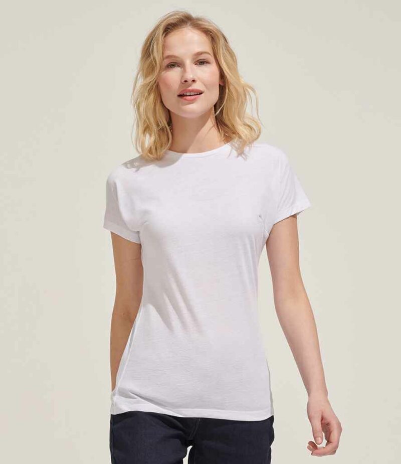 SOL'S Ladies Magma Sublimation T-Shirt - Image 2