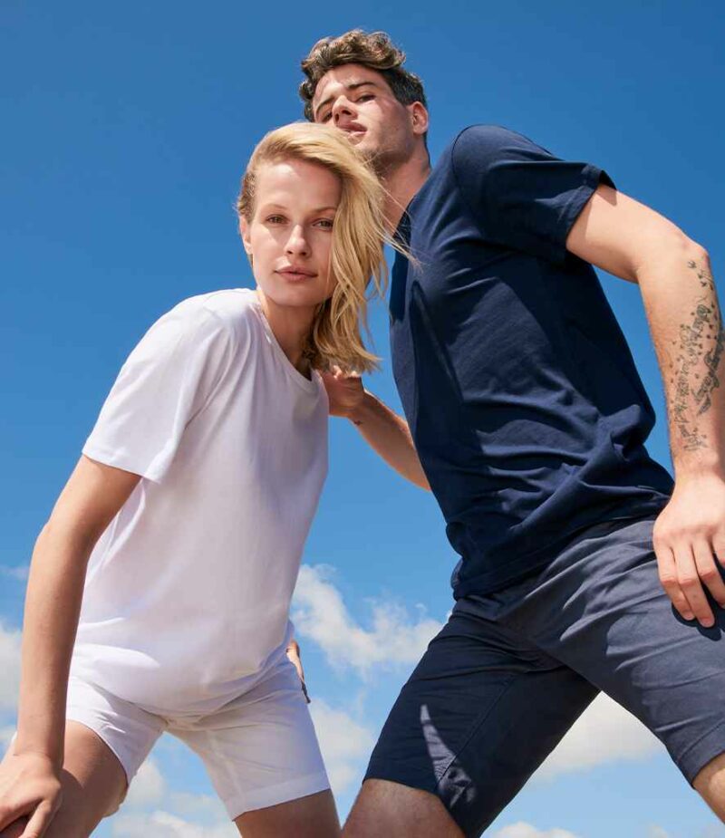 SOL'S Unisex Odyssey Recycled T-Shirt - Image 2