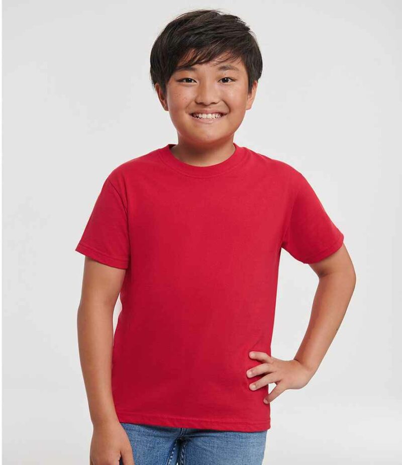 Russell Schoolgear Kids Classic Ringspun T-Shirt - Image 4