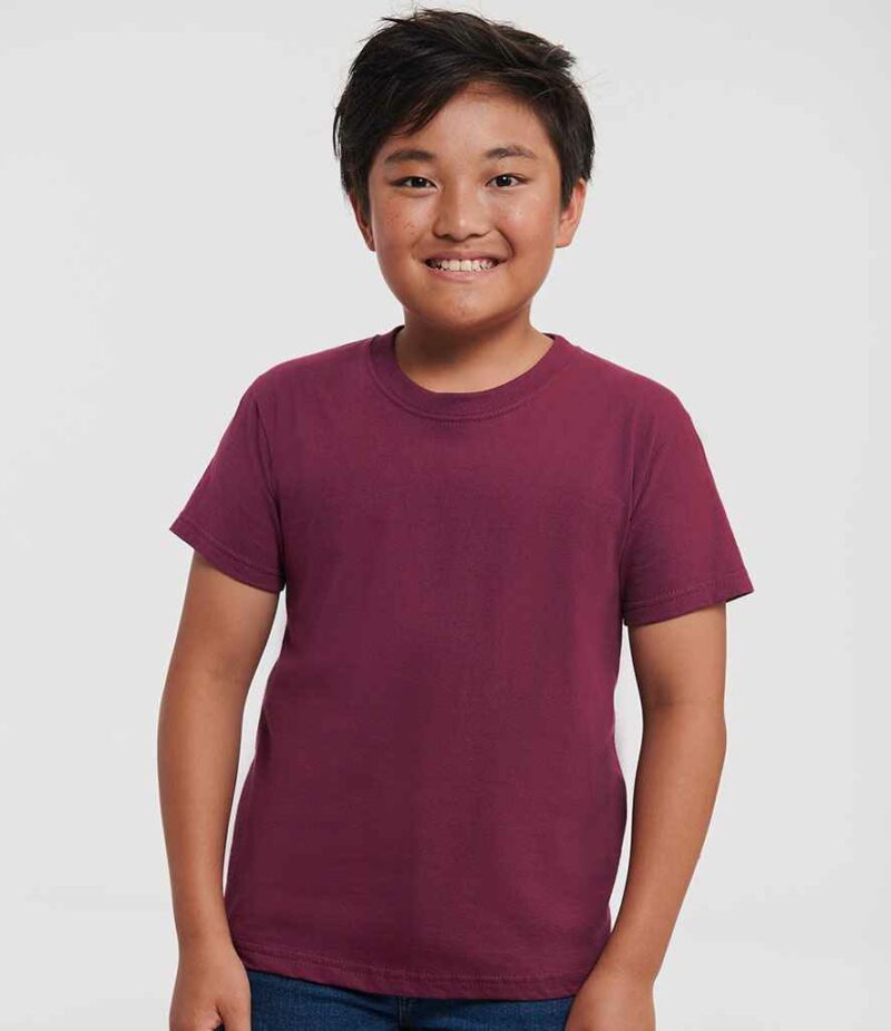 Russell Schoolgear Kids Classic Ringspun T-Shirt - Image 5