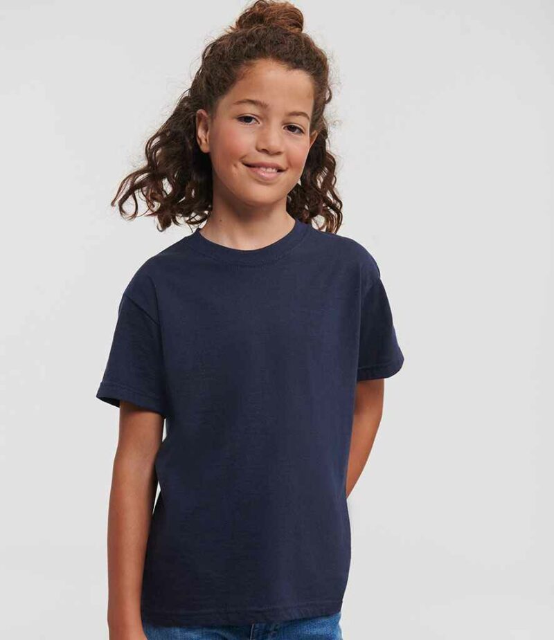 Russell Schoolgear Kids Classic Ringspun T-Shirt - Image 3