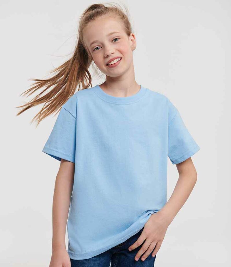 Russell Schoolgear Kids Classic Ringspun T-Shirt - Image 2