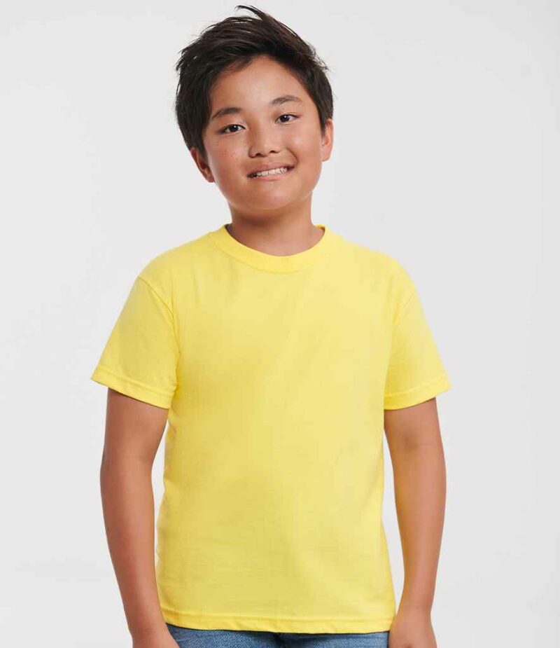 Russell Schoolgear Kids Classic Ringspun T-Shirt - Image 6