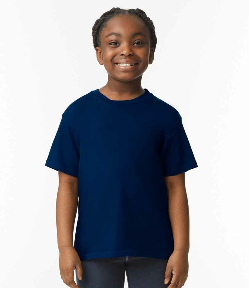 Gildan Kids SoftStyle® Youth T-Shirt - Image 3