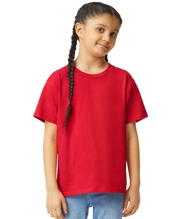 Gildan Kids SoftStyle® Youth T-Shirt - Image 5