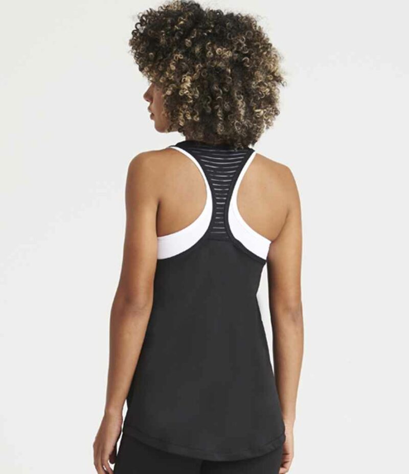 AWDis Ladies Cool Smooth Workout Vest - Image 2