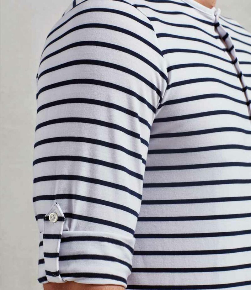 Premier Long John Roll Sleeve T-Shirt - Image 2