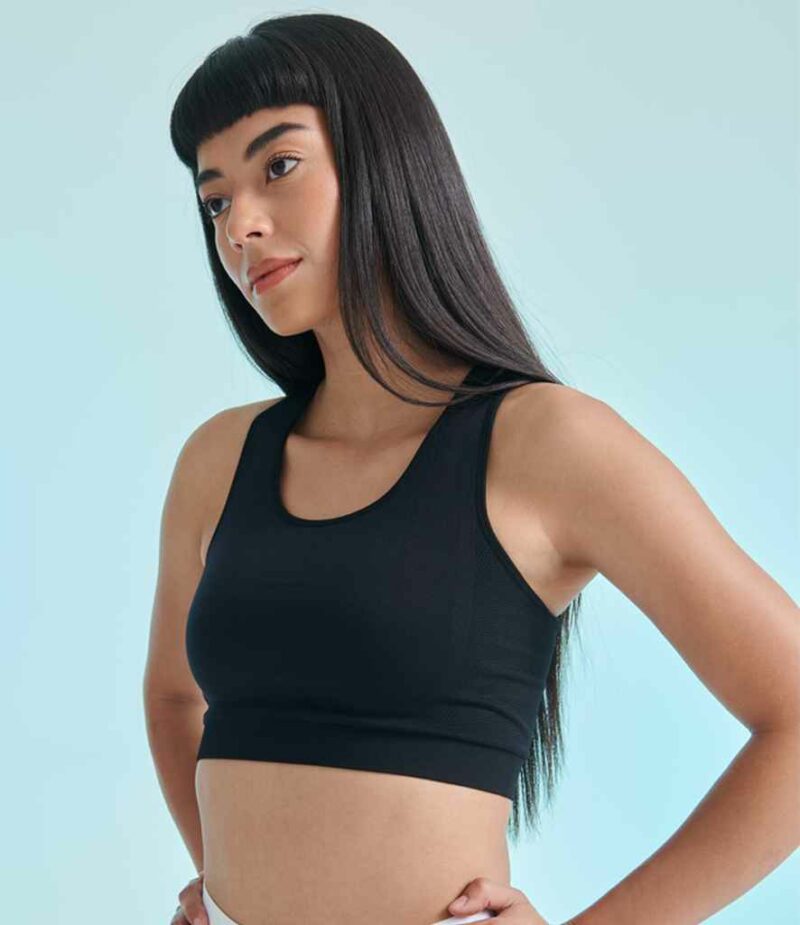 SF Ladies Workout Crop Top - Image 2