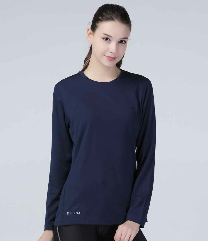 Spiro Ladies Performance Long Sleeve T-Shirt - Image 2