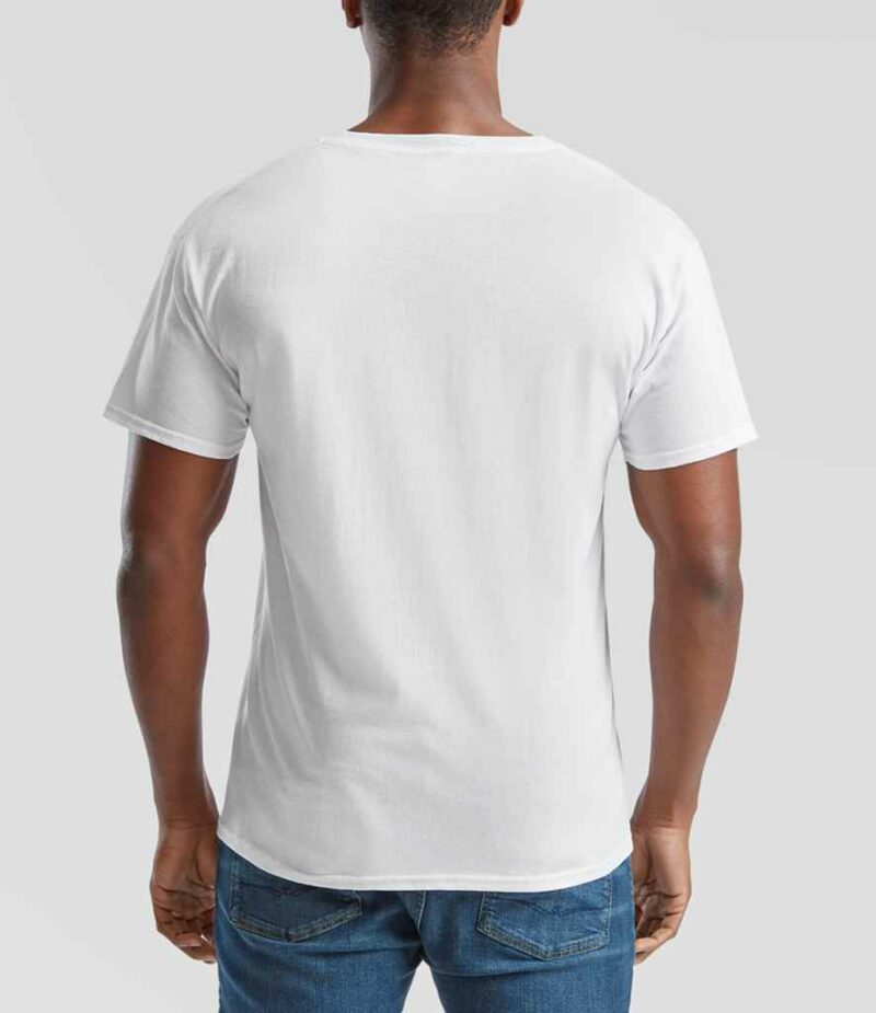 Fruit of the Loom Original V Neck T-Shirt - Image 3