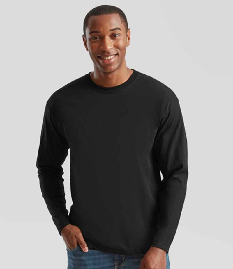 Fruit of the Loom Original Long Sleeve T-Shirt - Image 2
