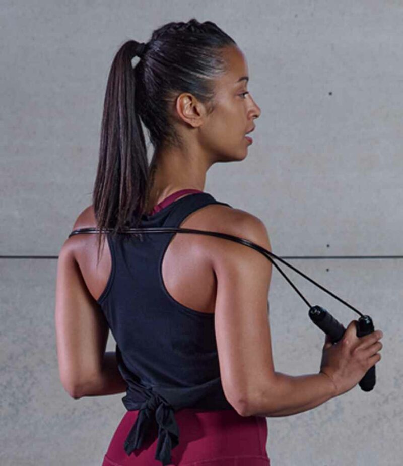 Tombo Ladies Open Back Vest - Image 2